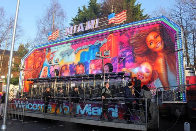 Burnley's annual Wakes Fun Fair runs from July 8 to 13.