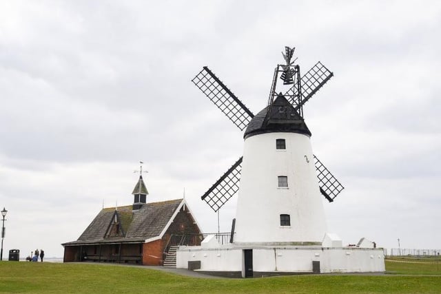 The delightful Lytham Windmill is free to the public with the option of making a small donation to take a look inside