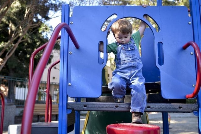 Instead of a play date at soft play, try hosting them at home or at a local playground.