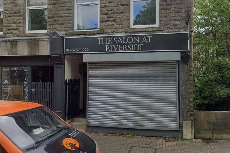 The Salon at Riverside on Burnley Road East, Waterfoot, Rossendale, has a 5 out of 5 rating from 18 Google reviews