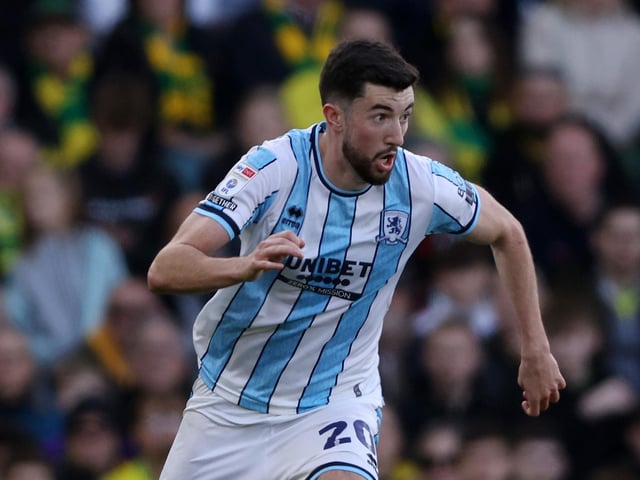 The midfielder bagged two as Boro record an impressive 5-1 rout of Luton Town.
