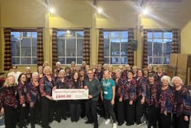 The Nelson Civic Ladies Choir previously raised money for Pendleside Hospice