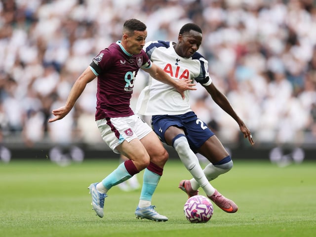 Carried out his defensive work diligently while sporting the captain's armband. Set-pieces caused one or two problems too (Photo by Julian Finney/Getty Images)