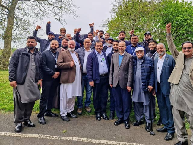 The triumphant Independent Group on Pendle Borough Council, May 2024