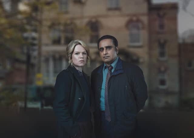 Sinead Keenan joined the cast of ITV drama Unforgotten as DCI Jessica James, with Sanjeev Bhaskar returning as DI Sunny Khan