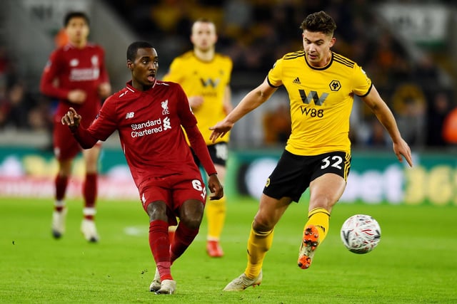 The former Liverpool winger, who featured for little over a minute in the Premier League for the Reds when introduced as a late substitute in a dramatic 4-3 win over Crystal Palace at Anfield in January 2019, has reportedly stalled on a loan move to Aris Thessaloniki amid late interest from Burnley. The 22-year-old Portuguese professional is currently on Sporting Lisbon's books and spent last season on loan with Belenenses, where he played 16 times.