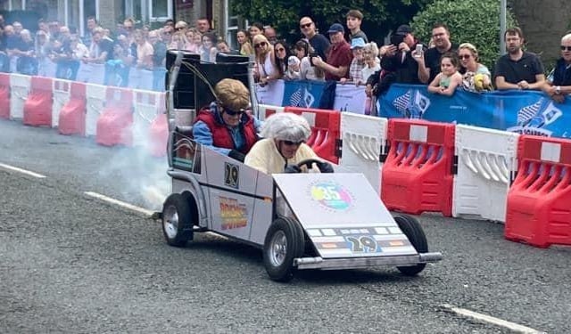 The Soapbox Challenge in Colne will be held on Sunday, June 30th, in support of Pendleside Hospice.