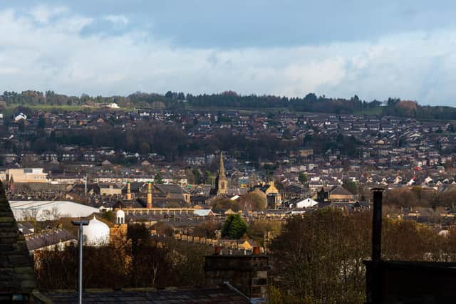 A general view of Burnley. Photo: Kelvin Stuttard