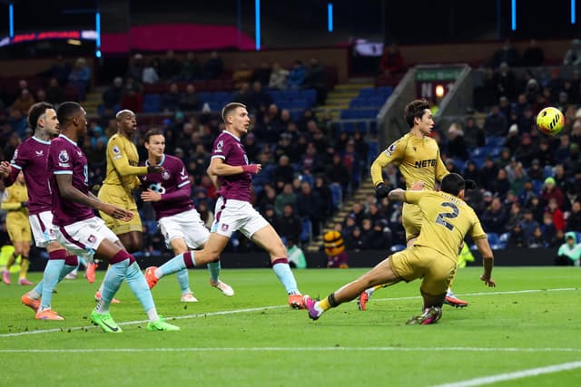 Burnley 0-1 Crystal Palace: Fifth straight defeat piles on further misery ...
