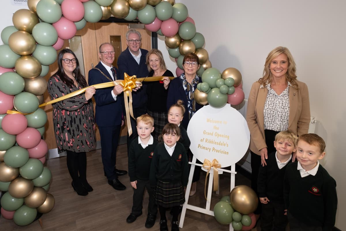 Mr. Edge Ribblesdale Ribblesdale Primary Provision - new school for Ribble Valley officially ...