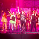Stage Door Youth Theatre perform We Will Rock You at Pendle Hippodrome Theatre in Colne