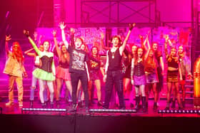 Stage Door Youth Theatre perform We Will Rock You at Pendle Hippodrome Theatre in Colne