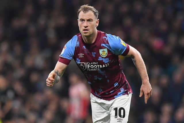 Ashley Barnes' number 10 shirt is up for grabs