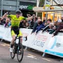 Action from the Fort Vale Colne Grand Prix race at the 2023 Colne Grand Prix. Photo: Kelvin Lister-Stuttard
