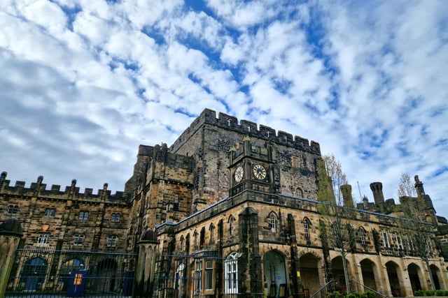 The home of the Lancashire Witch trials of 1612, learn all about the castle's dark history on an hour-long tour