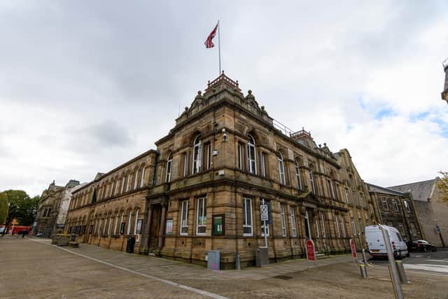 Nelson Town Hall. Photo: Kelvin Stuttard