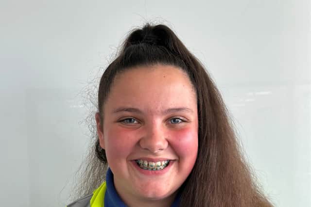 K.T. Cook is an engineer apprentice at VEKA in Burnley.