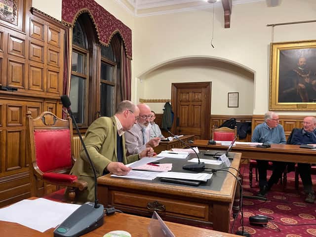 Pendle Borough Council’s Colne and District Committee unanimously object to controversial application to build on The Upper Rough in Colne