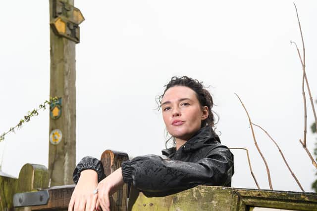 Emma Swinton is making a short film about the Pendle Witches. Photo: Kelvin Stuttard