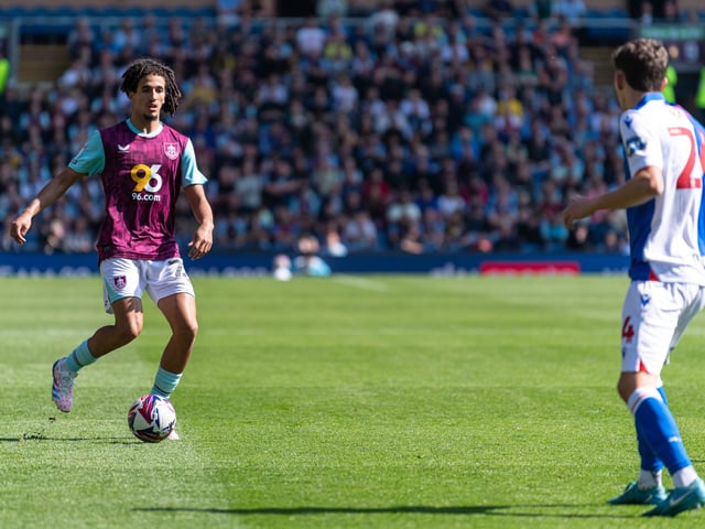 Started off really brightly on his home debut, showing real intensity. But had to be taken off after picking up a yellow card. Photo: Kelvin Lister-Stuttard
