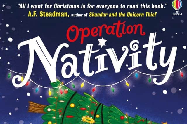 Operation Nativity by Jenny Pearson