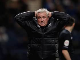 Reaction from West Bromwich Albion manager Steve Bruce.

Photographer Paul Greenwood/CameraSport

The EFL Sky Bet Championship - Preston North End v West Bromwich Albion - Wednesday 5th October 2022 - Deepdale - Preston

World Copyright © 2022 CameraSport. All rights reserved. 43 Linden Ave. Countesthorpe. Leicester. England. LE8 5PG - Tel: +44 (0) 116 277 4147 - admin@camerasport.com - www.camerasport.com