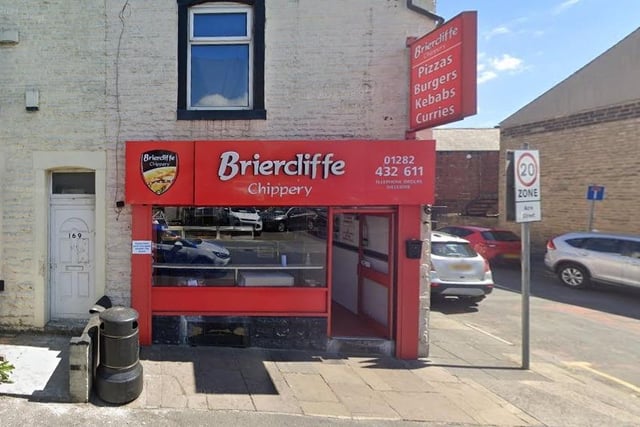 Briercliffe Chippery in Briercliffe Road has a Google rating of 4.3 out of 5.