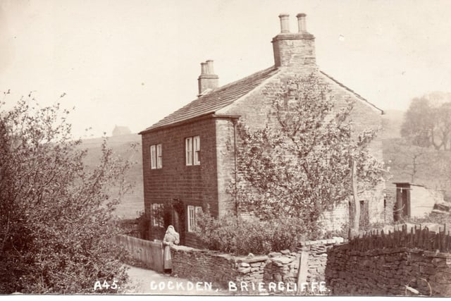One of the farming cottages of Cockden, this is properly known as “Twostoops” after the gateposts in front of the property