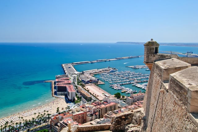 This historic Mediterranean port offers sunshine, four waterparks and a five-mile-long beach, with temperatures regularly reaching the mid-twenties Celsius, even in the Autumn months. Santa Barbara Castle towers over the city and offers incredible views of the Costa Blanca. Tui will take you from Manchester to Alicante for just £79pp return from 11-18 October. easyJet, Jet2.com and Ryanair also serve Alicante from Manchester.
