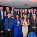 Lancashire Apprenticeship Awards at Preston North End FC. The winners.