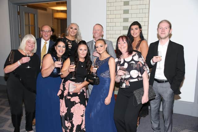Burnley care home staff celebrate at north west awards
