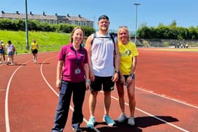 Josh Moodie at the Summer Solstice Challenge 2025