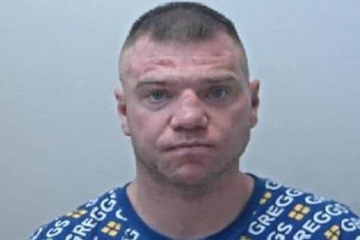 Sex offender Shaun Aver, 36 - who has links to Preston - is wanted on recall to prison