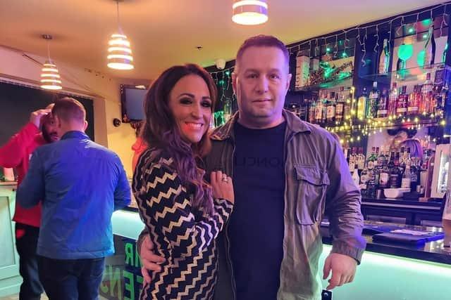 Toni-Anne and Lee Mortimer have opened their own business, Morty's cafe in Padiham Road, Burnley