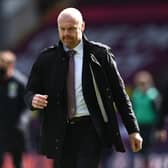 Burnley manager Sean Dyche. (Photo by Stu Forster/Getty Images)