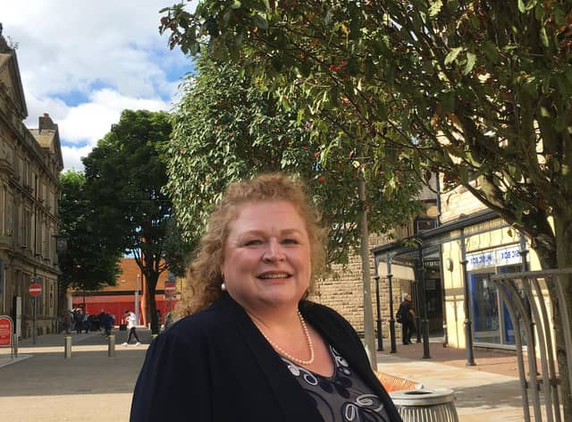 Coun. Sarah Cockburn-Price is leading Pendle Council's climate change fight