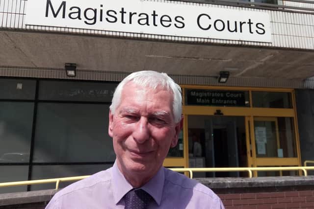 Andrew Shorrock, 70, from Fulwood, was Lancashire's longest-serving magistrate, having served for 40 years before retiring