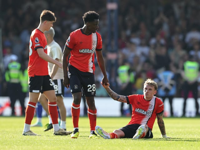 The Hatters are also fancied to be in the running for an instant return to the top flight following their relegation on the final day.