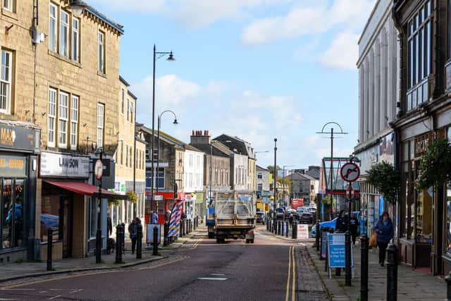 Pendle police say Colne Town Centre is a hotspot for antisocial behaviour. Photo: Kelvin Stuttard