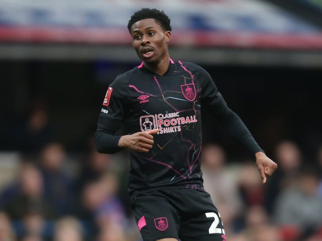 Burnley’s Nathan Tella
The Emirates FA Cup Fourth Round - Ipswich Town v Burnley - Saturday 28th January 2023 - Portman Road - Ipswich