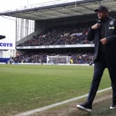 IPSWICH, ENGLAND - JANUARY 28:  Vincent Kompany, Manager of Burnley, looks on prior to the Emirates FA Cup Fourth Round match between Ipswich Town and Burnley at Portman Road on January 28, 2023 in Ipswich, England. (Photo by Julian Finney/Getty Images)