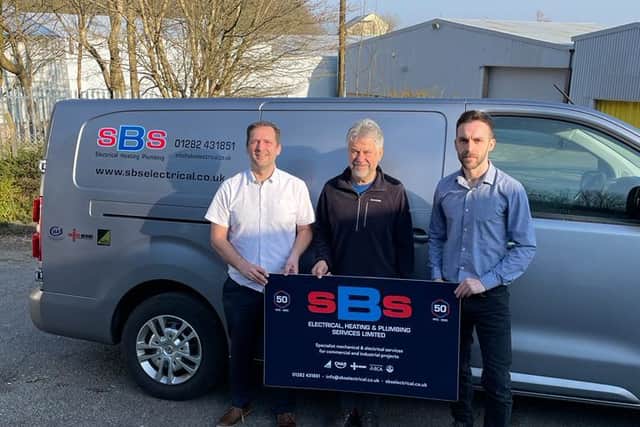 The team at Burnley-based mechanical and electrical engineering company, SBS, is excited to celebrate 50 years of being in business