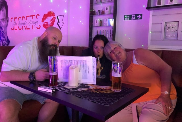12 pictures of Burnley people enjoying a cracking time in the town's bars and pubs.