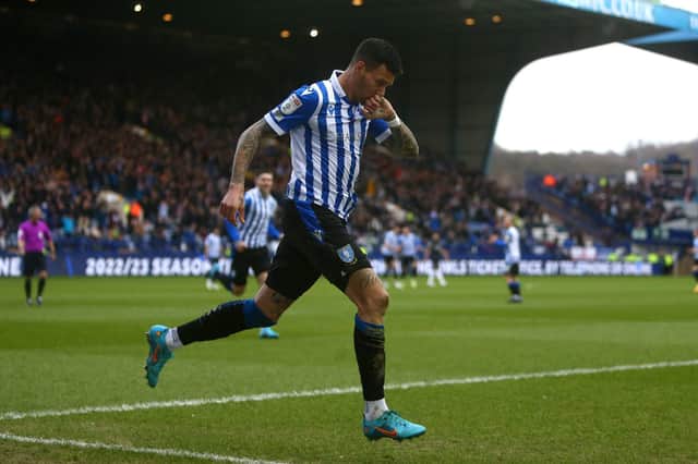 Marvin Johnson opened the scoring for Sheffield Wednesday against Ipswich Town. (via @SWFC)