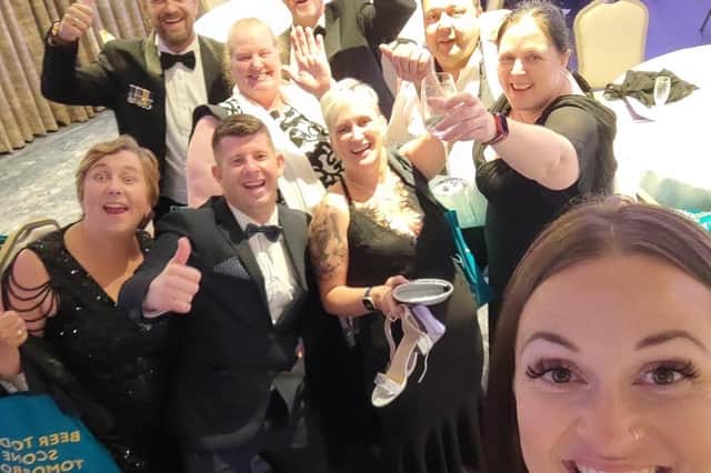 The Healthier Heroes team clinched two awards at the Best of Lancashire awards