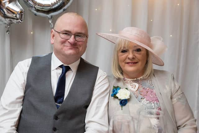 Couple David Daglish and Elaine Sullivan from Seaham, County Durham, died instantly (Credit: PA Media)