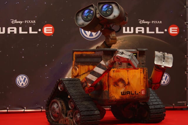 BERLIN - SEPTEMBER 18:  Wall-E attends the German premiere of 'WALL.E' on September 18, 2008 in Berlin, Germany.  (Photo by Andreas Rentz/Getty Images)