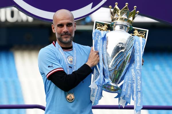 Pep Guardiola's side will be out to win the title for the fourth season in a row