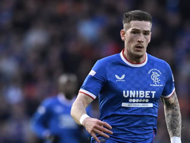 The winger left Rangers as a free agent after coming to the end of his contract