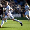 LONDON, ENGLAND - FEBRUARY 26: Ben Mee of Burnley in action during the Premier League match between Crystal Palace and Burnley at Selhurst Park on February 26, 2022 in London, England. (Photo by Tom Dulat/Getty Images)
